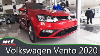 Nuevo Volkswagen Vento 2020  Vista Rápida [upl. by Retlaw246]