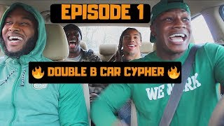 DOUBLE B CAR CYPHER  EPISODE 1 FEATURING TEAMMATES [upl. by Eul453]