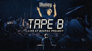 Tape B  Live at Boxpac Project [upl. by Belsky]