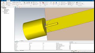 Design of Microstrip Patch Antenna using CST Design Studio Suite [upl. by Draude]