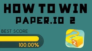 PAPERIO 2  100 strategy how to win [upl. by Alvy]