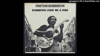 Fenton Robinson  Texas Flood  1974 Blues [upl. by Llennahs]