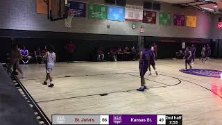 2024 19U BGR NCAA League St John’s vs Kansas St [upl. by Herries]