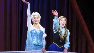 MouseSteps Weekly 116 Disney Frozen on Ice Four Seasons Breakfast Falcons Fury Bobby Burgess [upl. by Trimble]