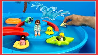 Playmobil Aqua  Spelen met Waterspeelgoed  Family Toys Collector [upl. by Maurilla75]