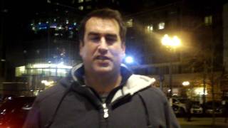 Why Rob Riggle loves Boston [upl. by Taite]