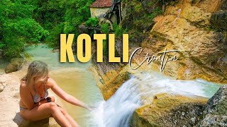 Explore Beautiful Kotli in Istra Croatia [upl. by Kerwon131]