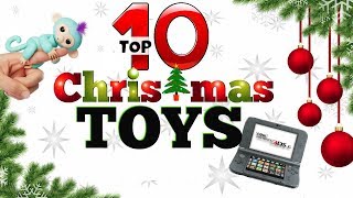 Top 10 Christmas Toys for Christmas 2017  Christmas Toys for Kids [upl. by Xineohp773]