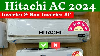 Hitachi AC 2024 ⚡ Hitachi Inverter Split AC Review ⚡ Hitachi AC Pros and Cons [upl. by Clementia403]