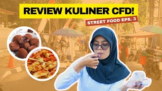 STREET FOOD EPS 3  REVIEW MAKANAN DI CFD TAMAN BUNGKUL  2 [upl. by Stannfield316]