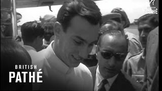 Aga Khan In Nairobi 1957 [upl. by Attelrahs]