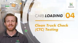 CARB Loading Clean Truck Check CTC Testing [upl. by Kiryt]