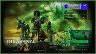 Destiny 2 The Witch Queen Mission 1 The Arrival [upl. by Assillem974]