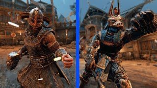 For Honor  Дуэли на Йорме и Меджае СНОВА АНСКИЛЛЫ Duels on Jorm and Medjay UNSKIILS [upl. by Dragone]