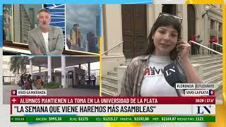 Veto confirmado y fuerte tensión en las universidades paro general y toma de facultades [upl. by Lledniuq560]