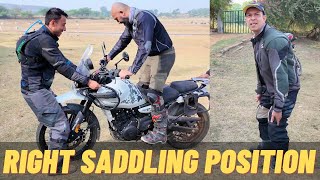 Gyaan Session  Off Road Riding Basics amp Some Fun Demos on royalenfield Himalayan [upl. by Mahoney]