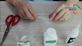 how to bond silicone to silicone fast [upl. by Ahseket]