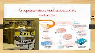 Cryopreservation and vitrification techniques for csir net in hindi [upl. by Austen]