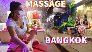 I love a massage with a nice view in Bangkok [upl. by Ecirtaemed688]