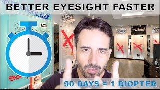 How Fast Can You Improve Your Eyesight Without Eye Exercises  Endmyopia  Jake Steiner [upl. by Etteoj]