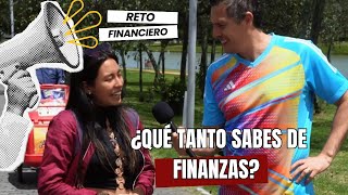 Parte 2 ¿Qué tanto sabes de finanzas Regalamos helados a los que respondieron bien [upl. by Allemat704]