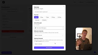 How To Create a Paid Slack Community Monetize Private Slack Channels [upl. by Reidid]