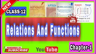 Relations and Functions  Reflexive Symmetric  Transitive  Equivalence Relation  Part2 [upl. by Nwahsyar]