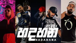 Hadahana Broken Remix  Rasthiyadu Padanama x 44 kalliya ft Fill t [upl. by Akisej]