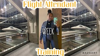 Flight Attendant Training Week 1 [upl. by Tymothy]