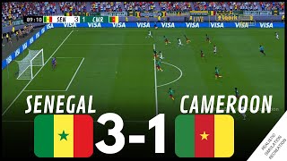 SENEGAL 31 CAMEROUN  Résumé • Simulation et loisirs de jeux vidéo [upl. by Ferne]