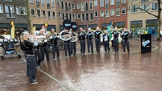 Streetband FF Anderz Paasparade Nootdorp 2024 [upl. by Tocci823]