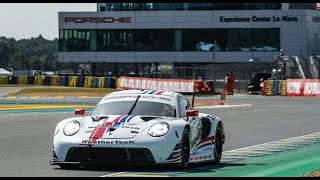 79 Weathertech Racing race night onboard  Le mans 24H 2021 [upl. by Averell]