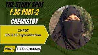 sp2 and sp hybridization CH7Fsc part 2second year chemistry in urduhindi [upl. by Sally]