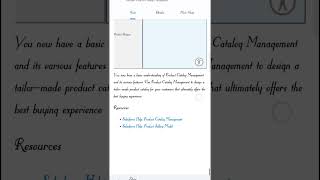 Product Catalog Management Quick Look  Salesforce  Quiz Solution [upl. by Margetts84]