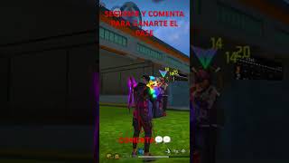 EL EDIT MÁS ÉPICO DEL MINDO mexico freefire mejorpartidadefreefiresinhablar colonbia garenafree [upl. by Norrabal]