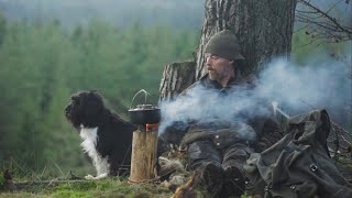 Chaga tea fatwood and the danish wood stove [upl. by Iek]