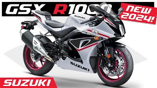 All New SUZUKI GSX R1000  2024 Specs [upl. by Ulberto]