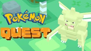 Pokémon Quest 7 Final Boss Fight Scyther in Miasma Moor Pokémon Lets Go [upl. by Aihsenet]