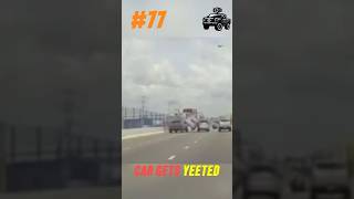 Car gets YEETED from a Bridge [upl. by Aisayt]