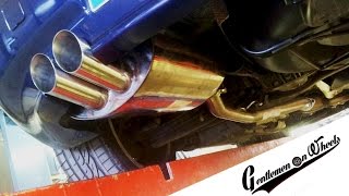 BMW Z3 28  BASTUCK EXHAUST SOUND First Start [upl. by Enytsirk83]