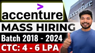 Accenture Off Campus Hiring Fresher  Accenture Job  Non IT Job  Job4freshers [upl. by Mendel]