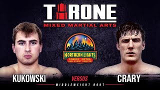 Throne MMA  092824  Macaron Kukowski vs Connor Crary [upl. by Cordey]