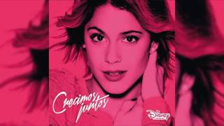 Violetta  Crecimos Juntos Audio [upl. by Erdah]