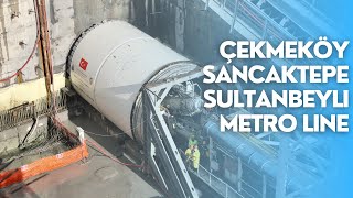 ÇekmeköySancaktepeSultanbeyli Metro Line  April 2024 [upl. by Magen]