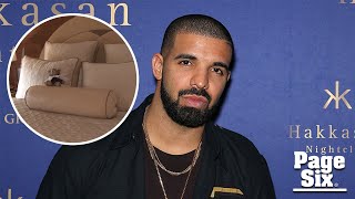 Drake responds after alleged inappropriate video of him leaks on social media [upl. by Werdma701]