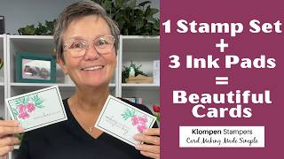 Quick And Easy Card Making Ideas with Regal Flora  SIP Card Tutorial [upl. by Burrton]