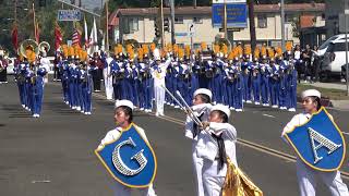 Garey HS  Bravura  2024 Norwalk Halloween Parade [upl. by Francene]