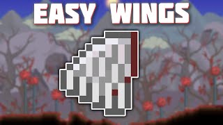 How to Find Wings in Terraria Mobile 1449 in 30 Seconds  Wings Seed Terraria Mobile [upl. by Fontes944]