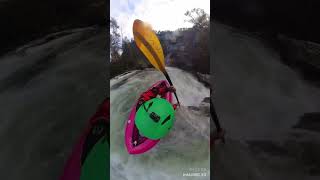 Tallulah was spicy in the spud Excellent time for sure tallulah insta360 whitewater airespud [upl. by Omura]