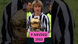 TUTTI i PALLONI DORO Della JUVENTUS juventus goat champion ballondor calcio football zidane [upl. by Norrabal280]